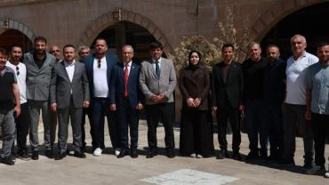 Vekil Dusak, spor çalışmalarının takipçisi olacak