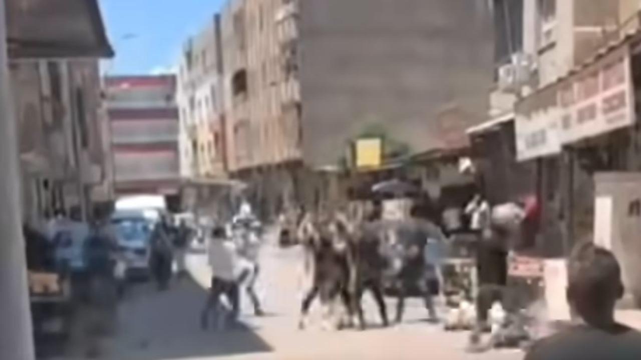 Viranşehir'de meydan kavgası: Yaralılar var