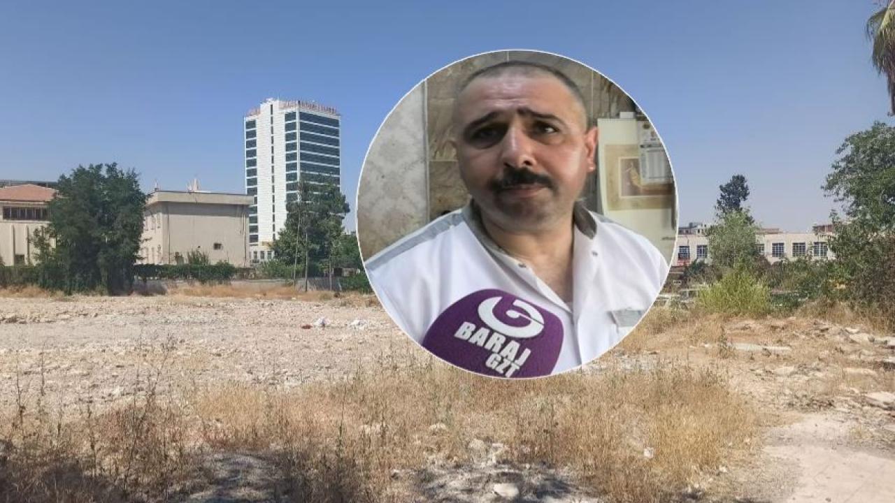 Yıkılan maliye binası için çağrı geldi