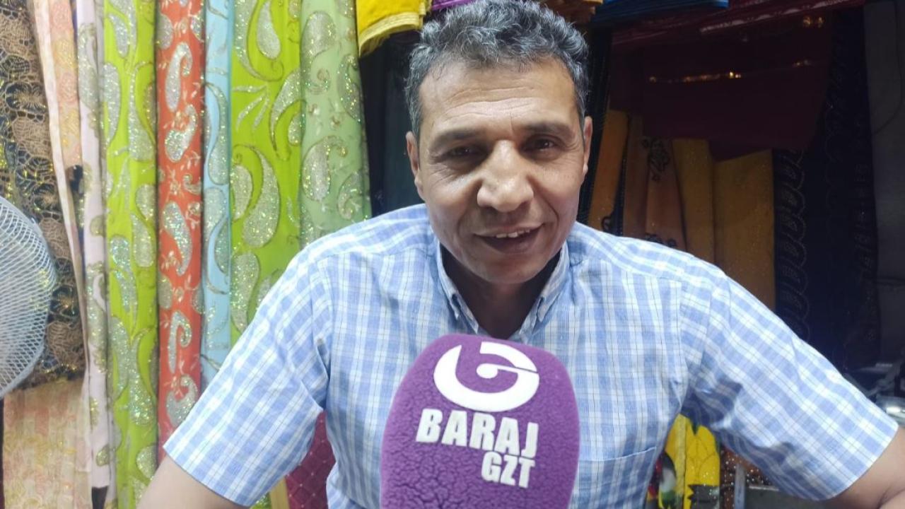 Yöresel kıyafet satanların umudu ‘Harmanlar’