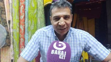 Yöresel kıyafet satanların umudu ‘Harmanlar’ (VİDEO)