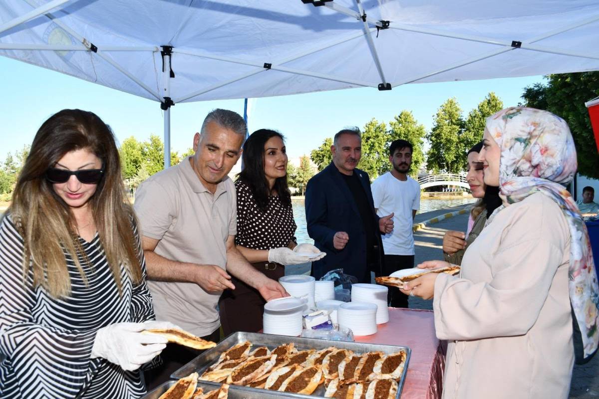 HRÜ'de 'Paylaşan Eller' Final Etkinlikleri Başladı