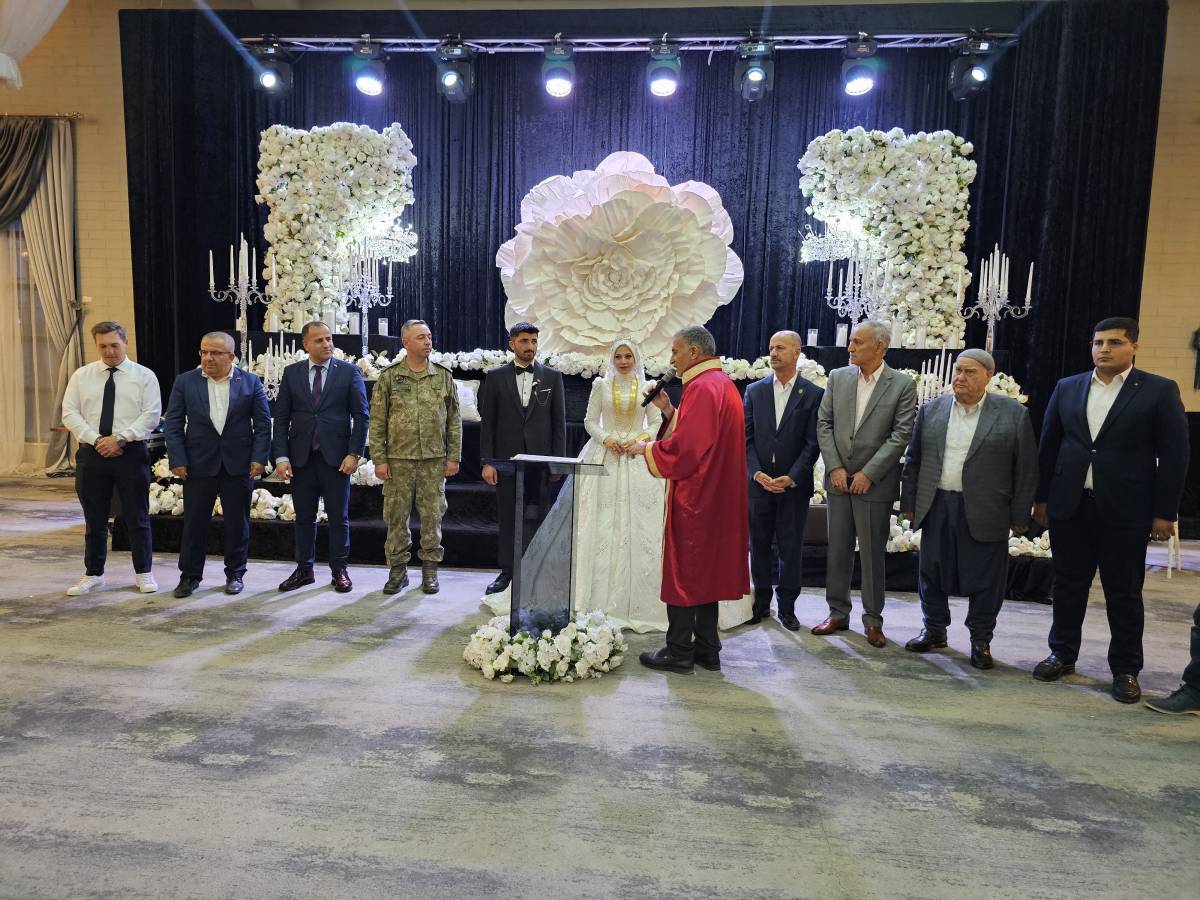 Şehit kardeşini 'Mutlu Günü'nde yalnız bırakmadılar
