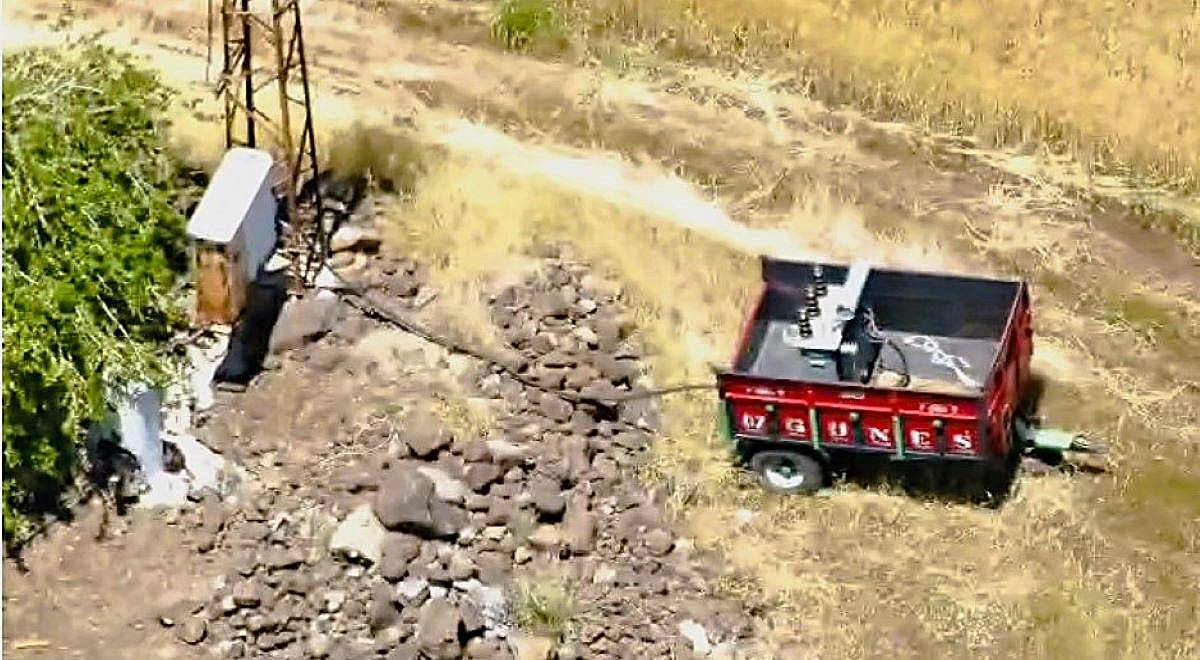 Şanlıurfa'da 62 kaçak trafo tespit edildi