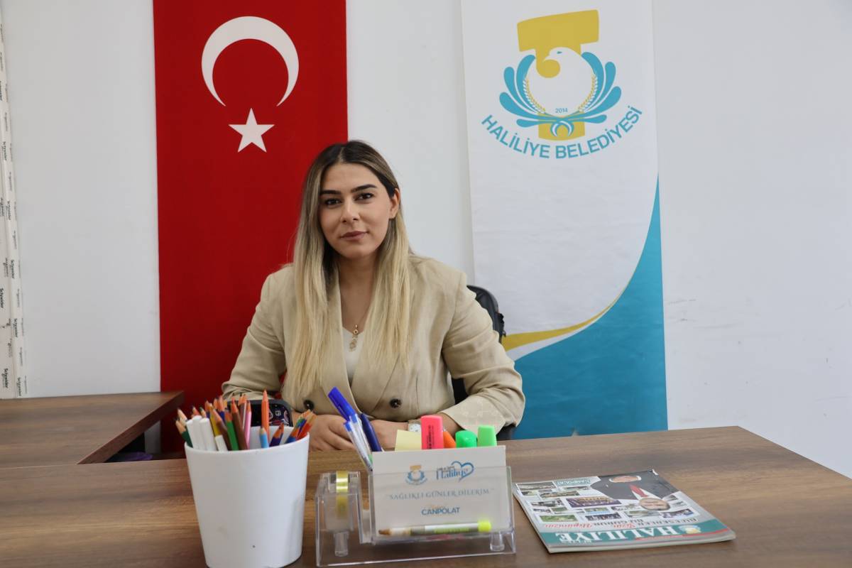 Haliliye’de psikologlar karne heyecanına rehberlik ediyor