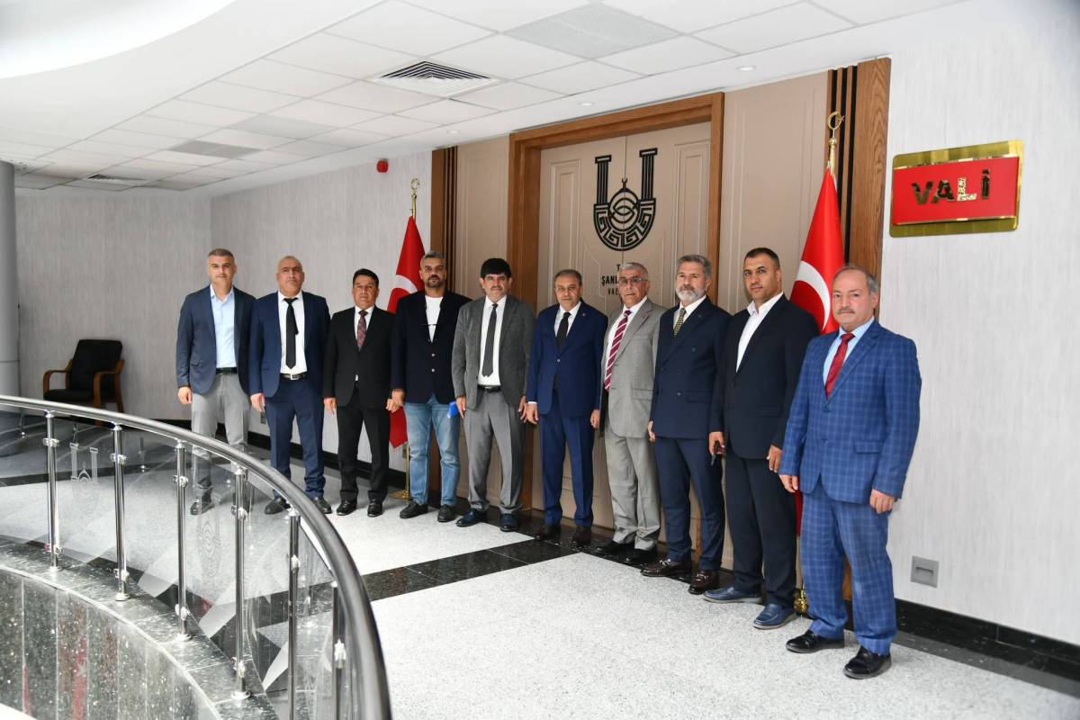 ASKF yönetiminden Vali Hasan Şıldak’a ziyaret