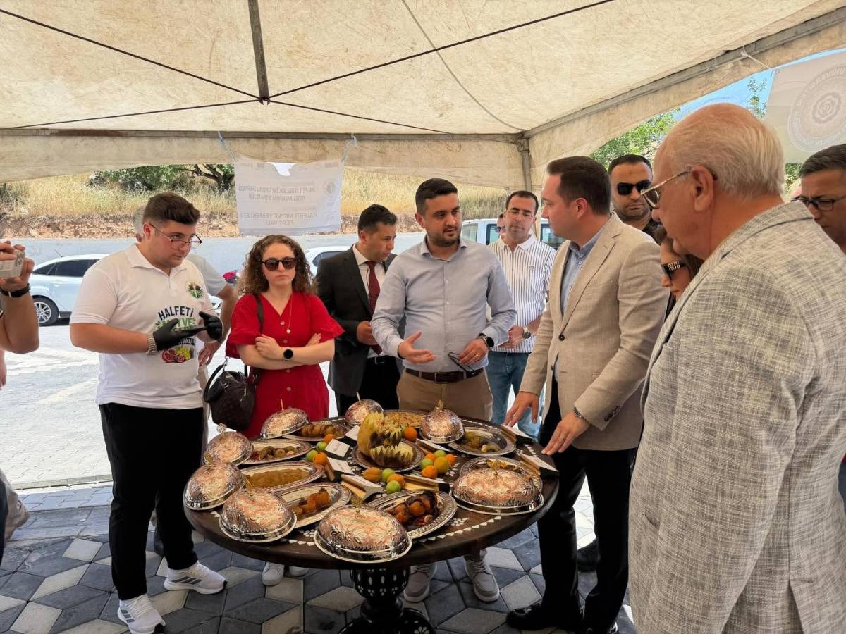 Halfeti’de 'Meyve Yemekleri' festivali düzenlendi