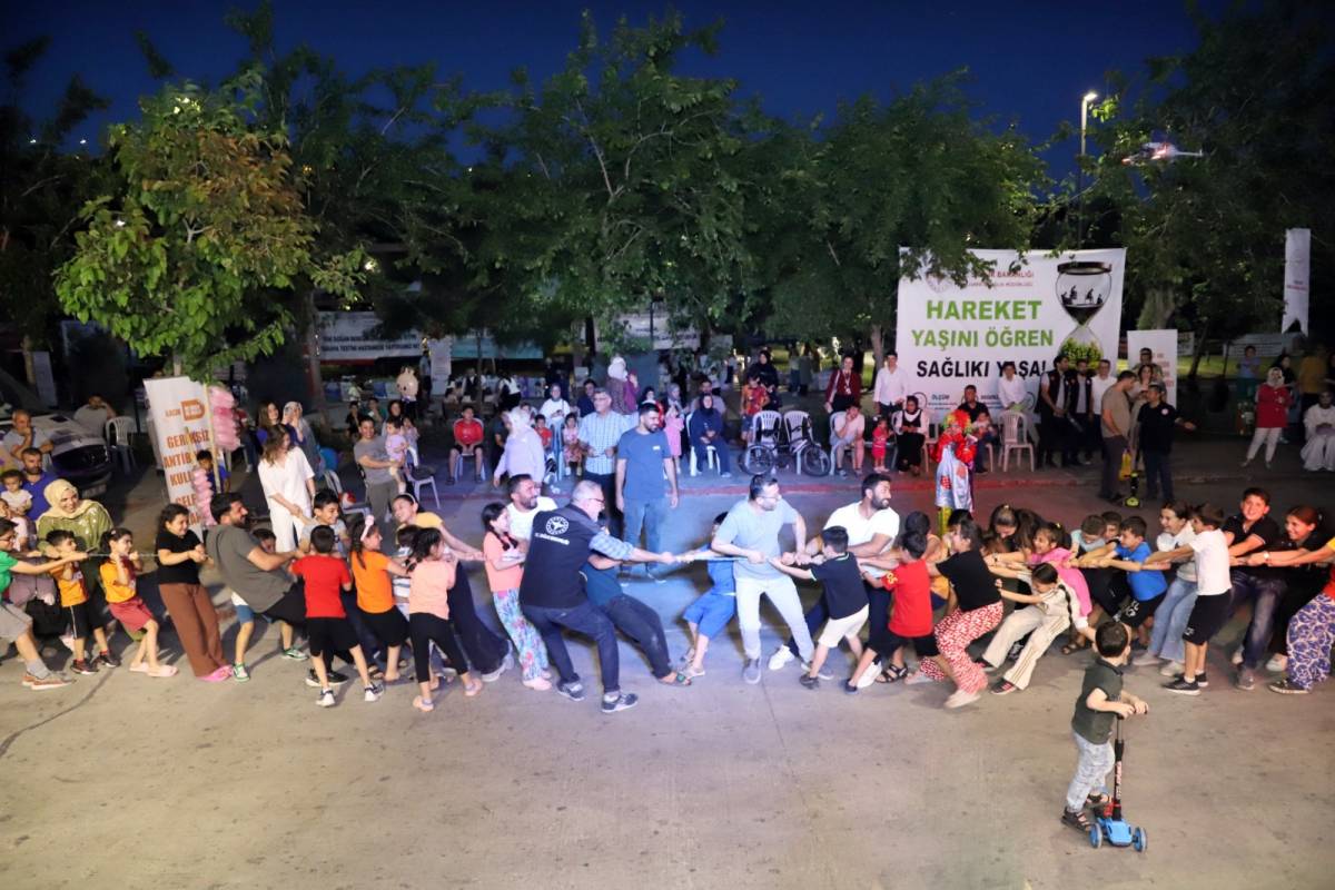 İl Sağlık Müdürlüğü'nden 'Yürüyüş' farkındalığı