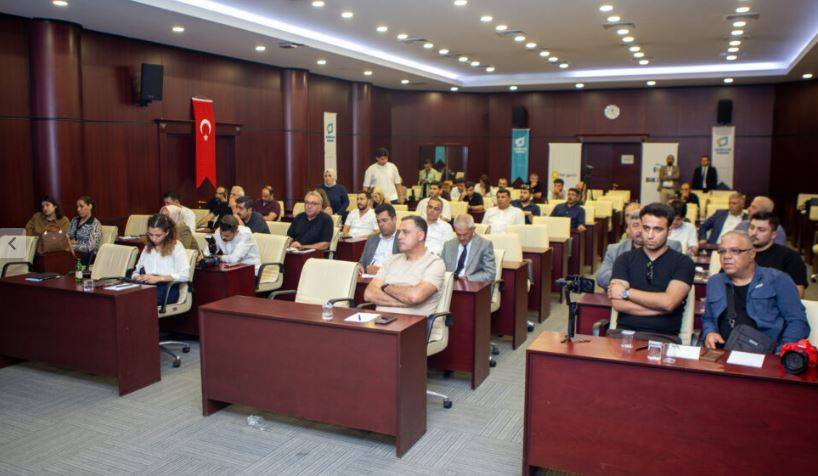 Uygulamalı mevzuat eğitiminin altıncısı Antep’te gerçekleştirildi