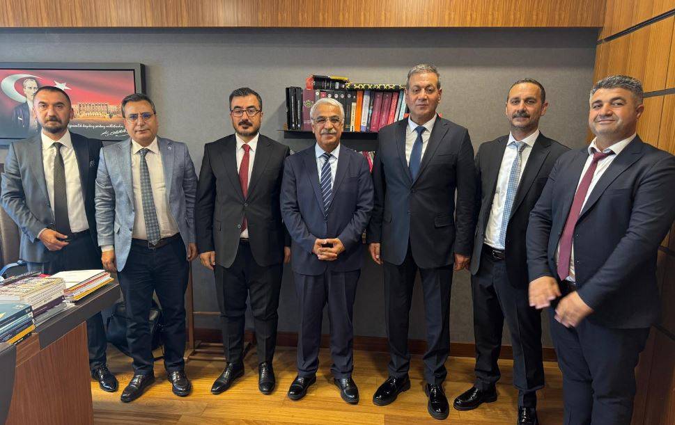 Şanlıurfa SMMM Odası’ndan Gazi Meclis’e ziyaret