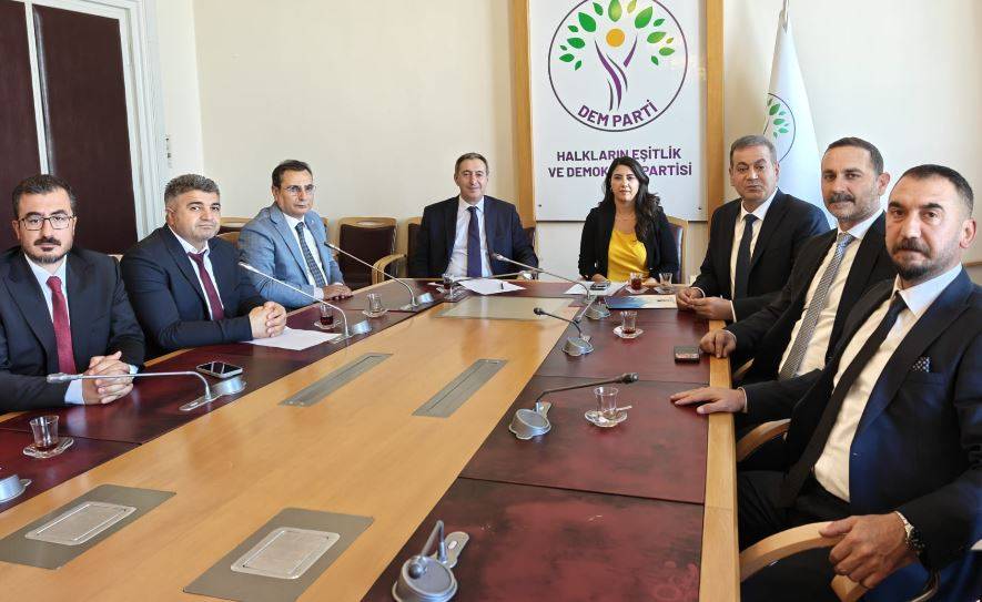 Şanlıurfa SMMM Odası’ndan Gazi Meclis’e ziyaret