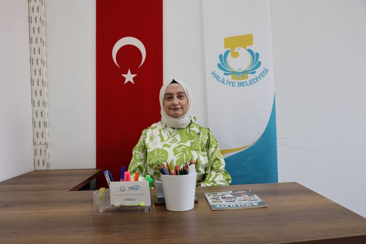 Haliliye’de psikologlar karne heyecanına rehberlik ediyor