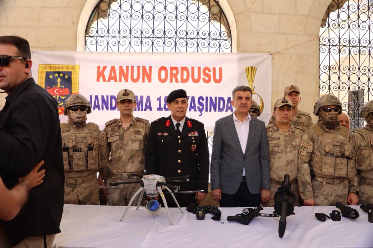 Jandarma teşkilatının 187’nci yılına Özel Mevlid programı