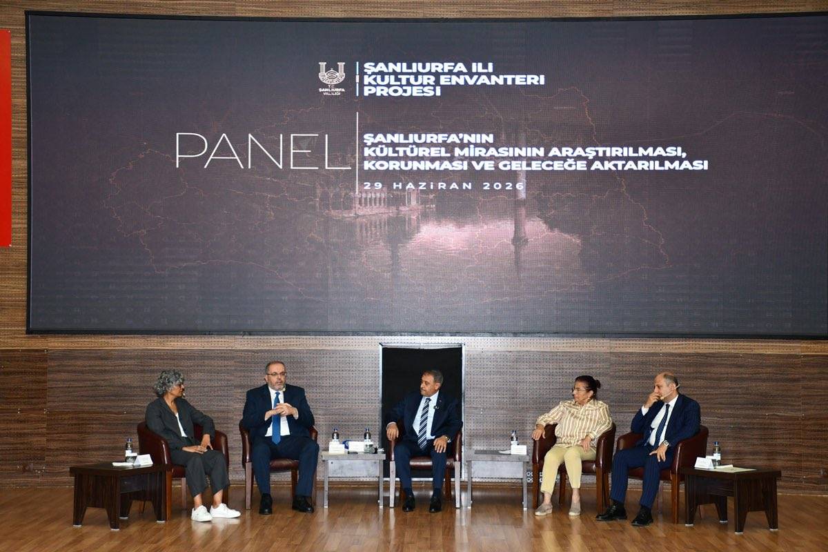Şanlıurfa'nın ‘Kültür Envanteri’ tamamlandı