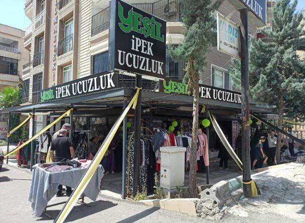 Ucuz ve kalitenin adresi: Yeşil İpek Ucuzluk Pazarı