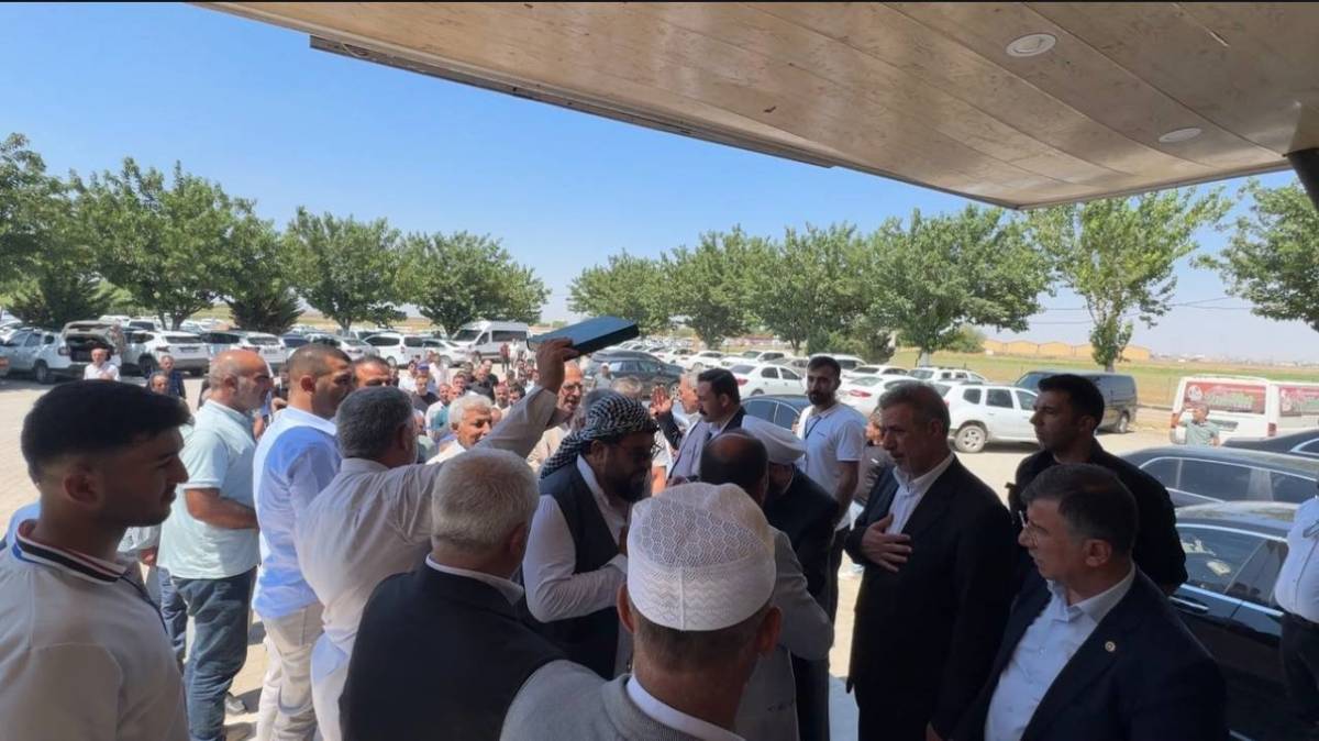 Şanlıurfa'da 3 yıldır süren husumet barışla sona erdi