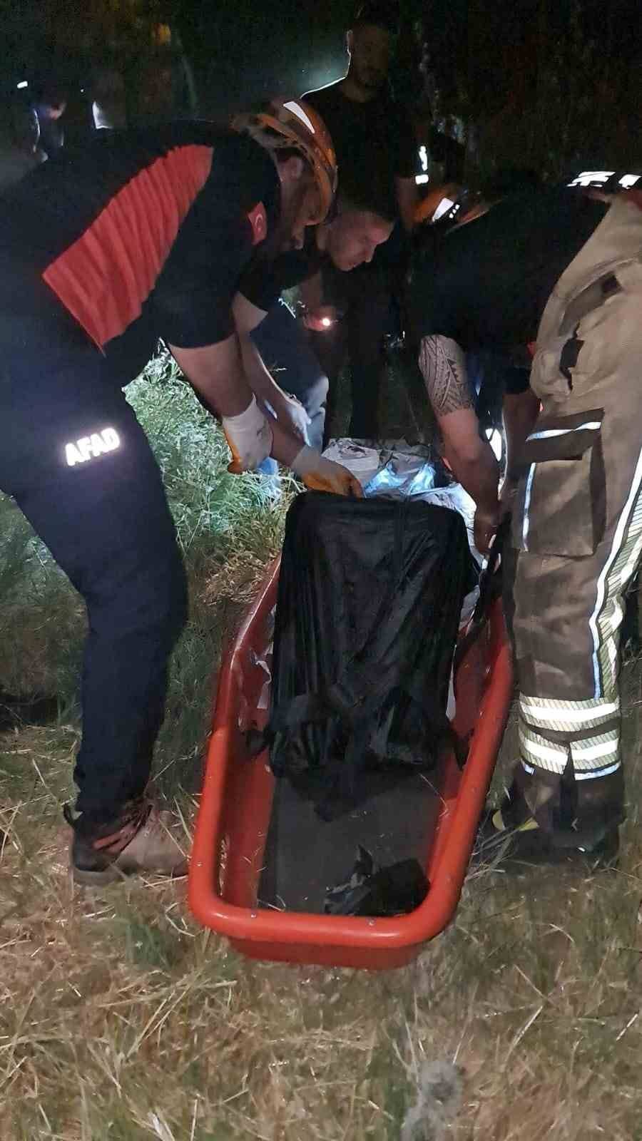 Kayıp şahsın cansız bedeni uçurumda bulundu