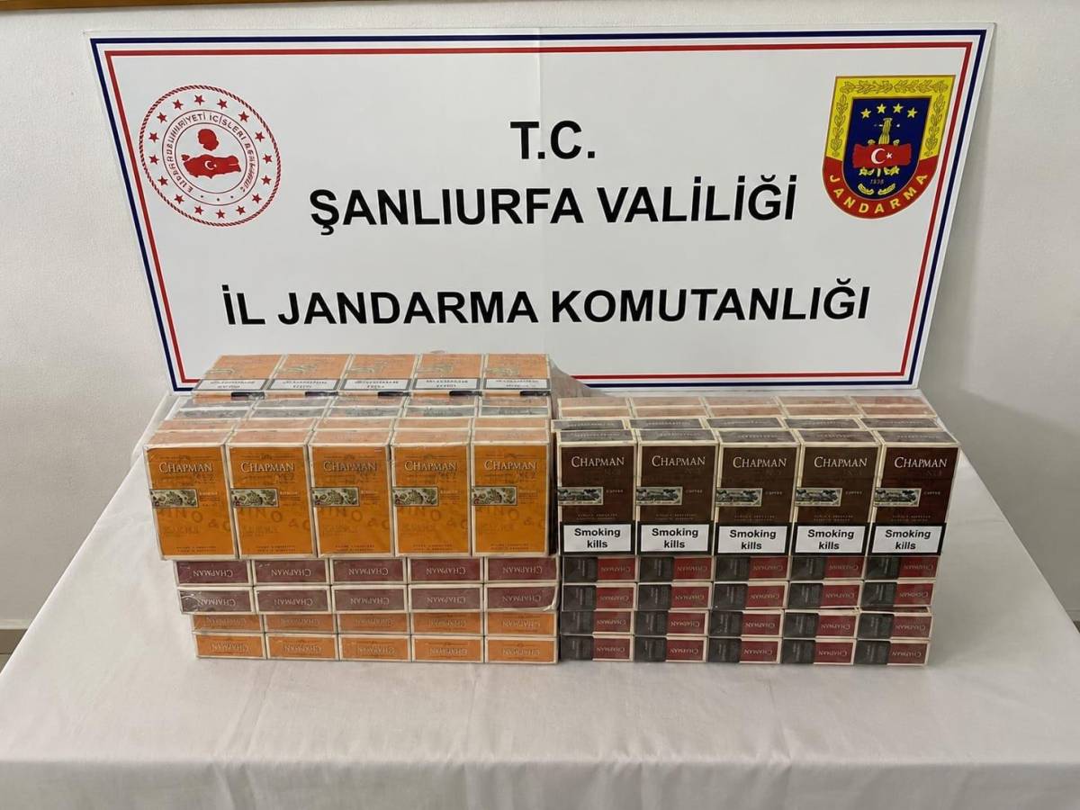 Birecik ve Suruç’ta uyuşturucu operasyonu
