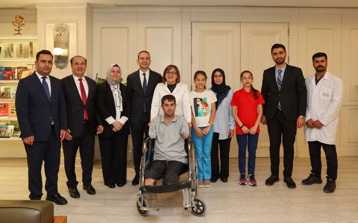 Fatma Şahin, Şanlıurfalı Doğruyol ile bir araya geldi