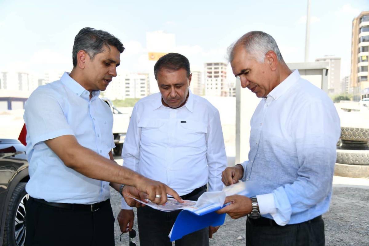 Vali Hasan Şıldak, yol projelerini yerinde inceledi