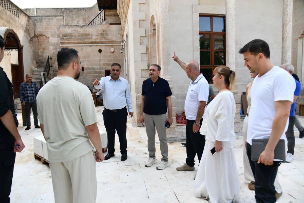 Urfa Kurtuluş Müzesi, yeni yüzüyle açılışa hazırlanıyor
